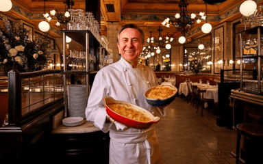 daniel boulud nommé Officier dans l'Ordre du Mérite Agricole