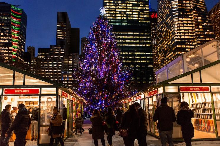 les marchés de Noël incontournables à New York