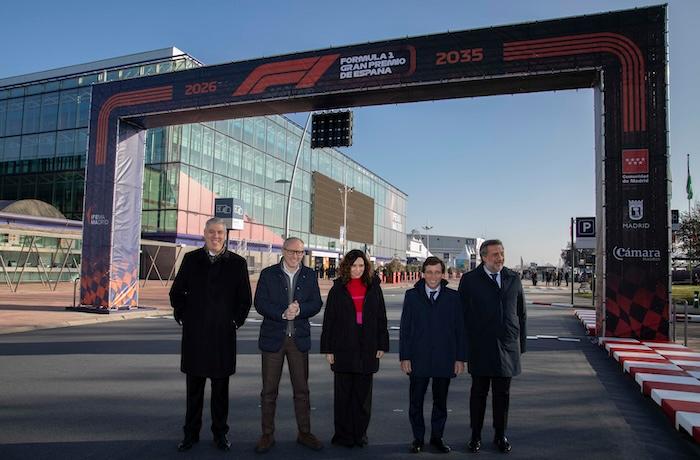 Formule 1 Grand prix d'Espagne a IFEMA