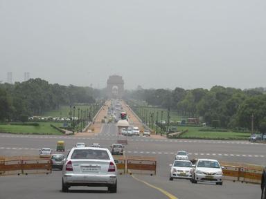 India gate in Delhi