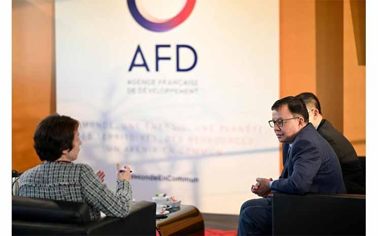 L’AFD et le Cambodge double leur coopration