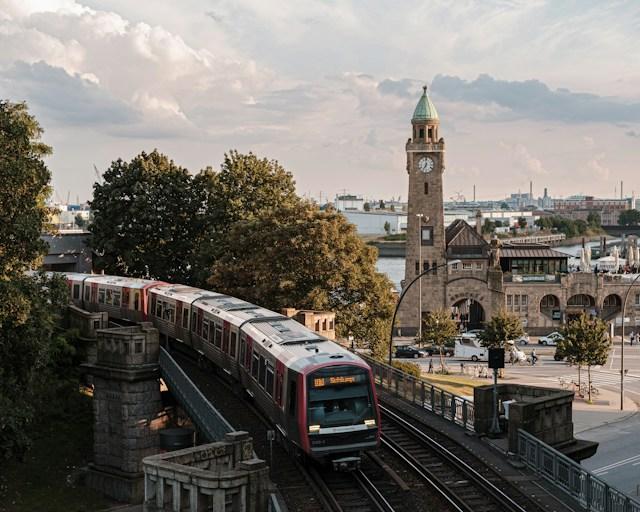 Hambourg et son métro aérien 