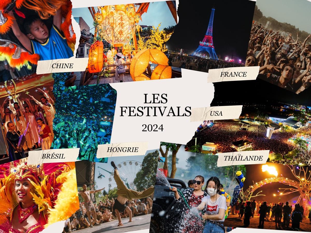 les festivals 2024 