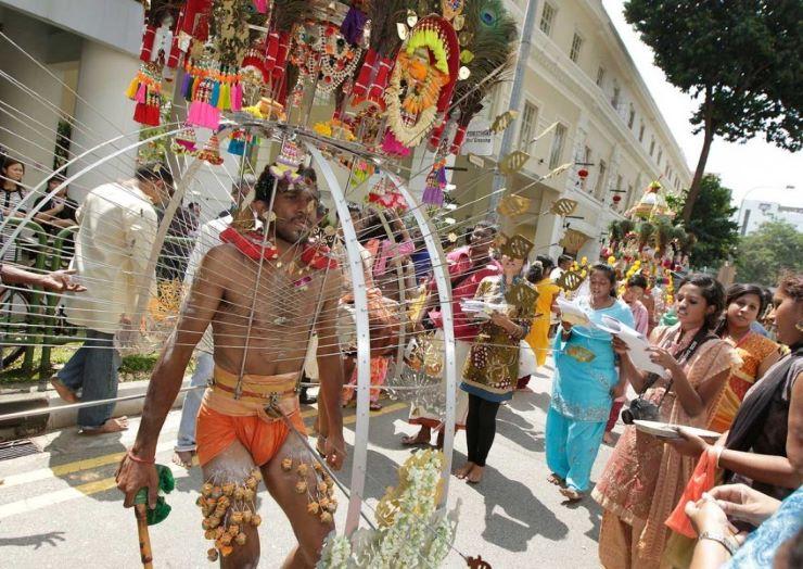 Thaipusam Singapour