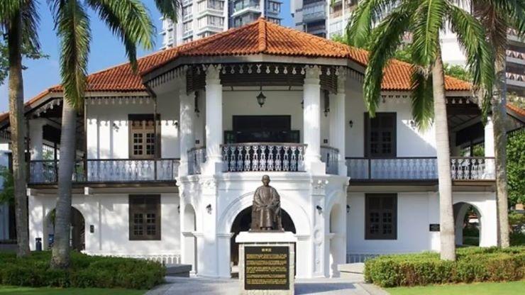 memorial sun yat sen singapour