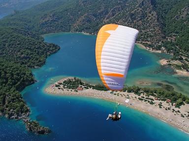 parapente en Espagne