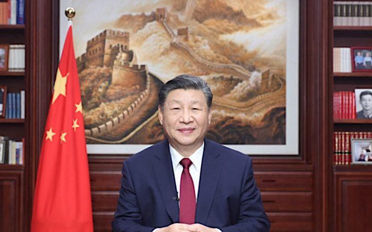 xi jinping voeux-2024