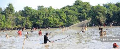 Les cérémonies traditionnelles de pêche seront célébrées dans les provinces de Siem Reap et de Tbong Khmum les 11 et 17 février. Photo : Isa Rohany