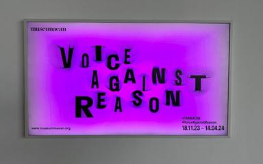 Voice Against Reason - Macan