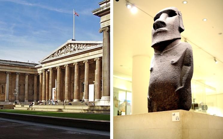 British Museum accusé d'appropriation d'une statue moai