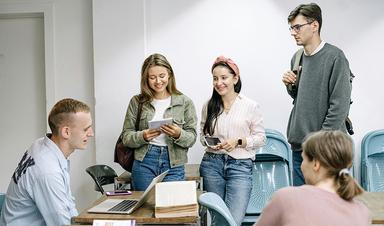 Des étudiants étrangers en Andalousie 