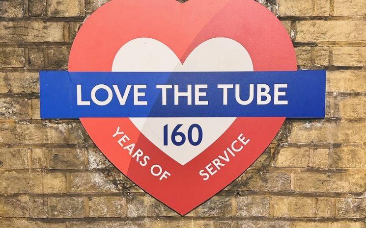 Love the tube metro londres accueil