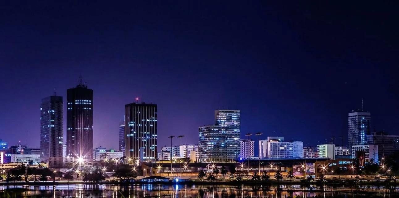 Abidjan, centre économique de la Côte d'Ivoire