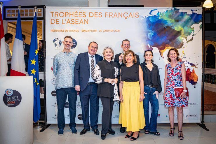 le petit journal singapour trophées des français ASEAN