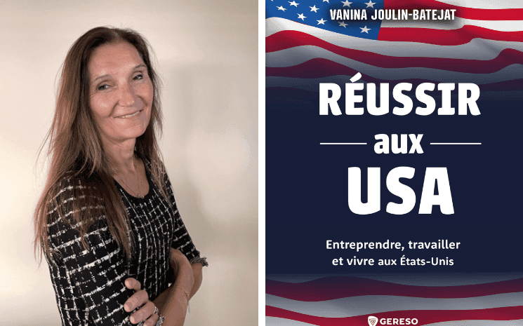 Vanina Joulin-Batejat, auteure de Réussir aux USA