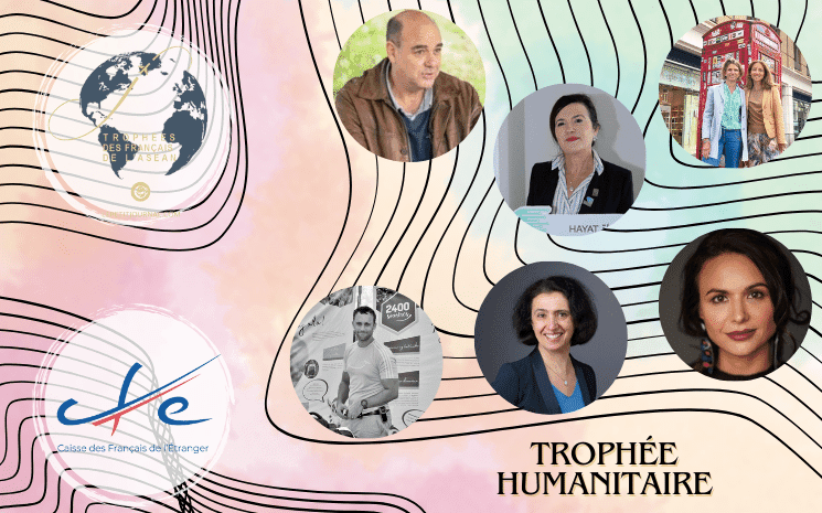 les 6 finalistes du Trophée Humanitaire 2024