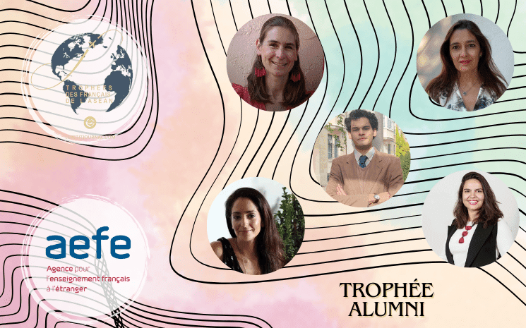 Les 5 finalistes du Trophée Alumni des lycées français du monde 2024