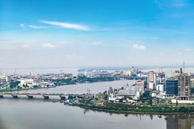 Abidjan, quartier Le Plateau