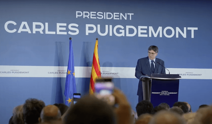 Carles puigdemont catalogne