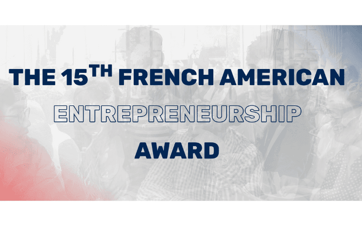 French American Entrepreneurship Award