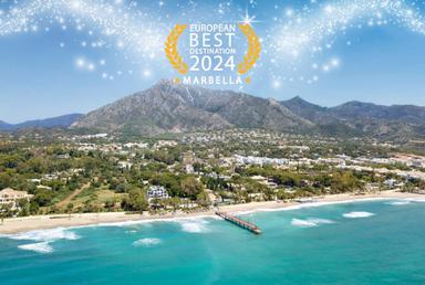 Marbella a été choisie comme la meilleure destination européenne à visiter en 2024 par European Best Destinations