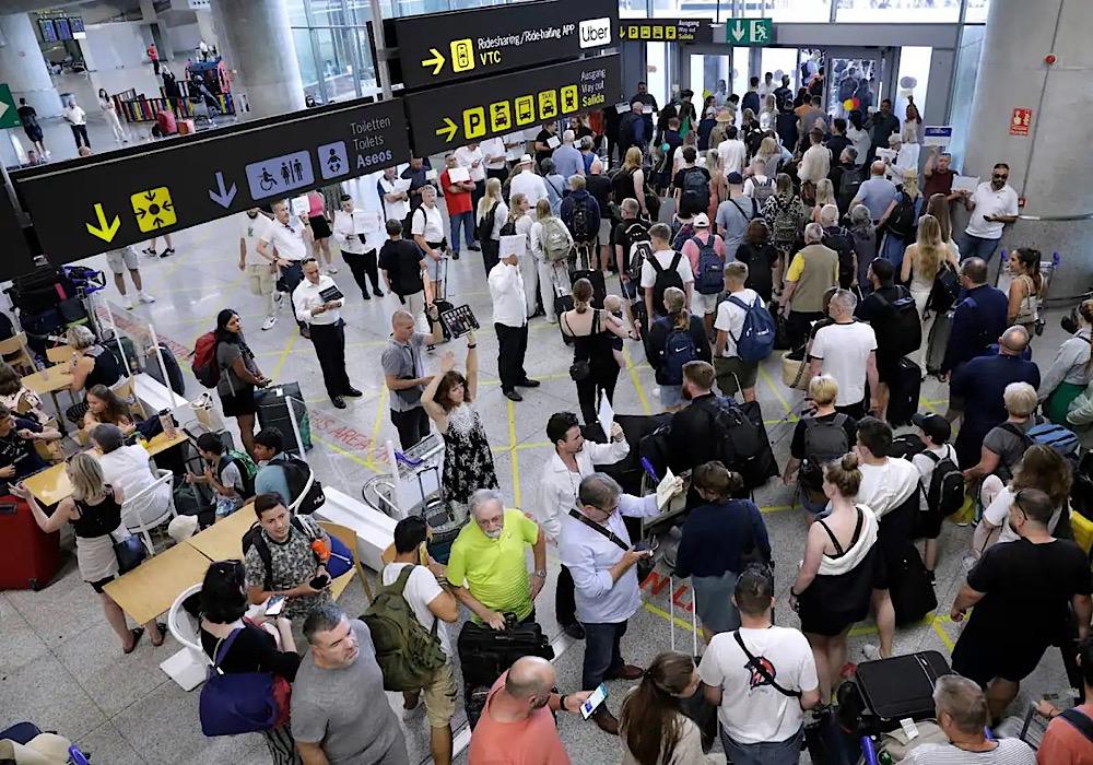 Terminal 3 de l’aéroport de Malaga Costa del Sol