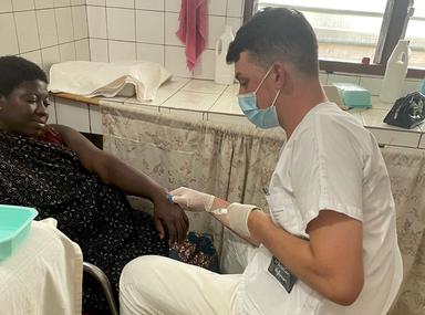 Infirmiers sans frontières au Togo