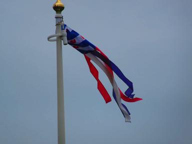  Drapeaux de la Frise et des Pays-Bas (Photo: V. Lacomme)