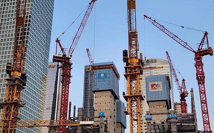 construction evergrande chine