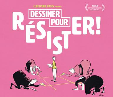 dessiner pour résister, la série-documentaire Arte