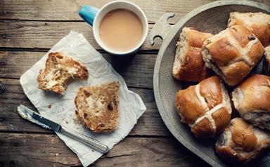 hot cross buns petits pains Pâques