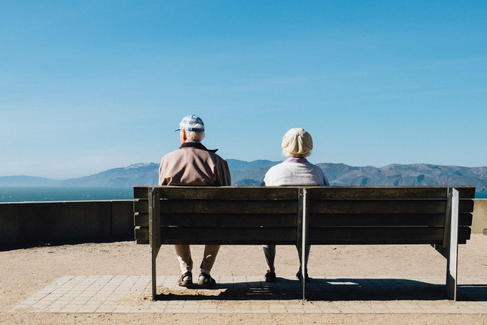 photo couple retraités