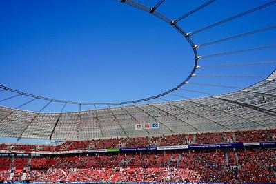 stade du Bayer Leverkusen