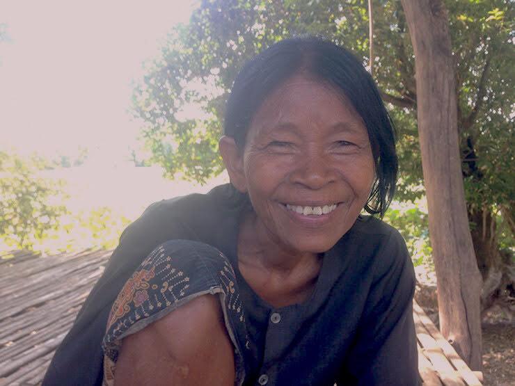 Femme cambodgienne