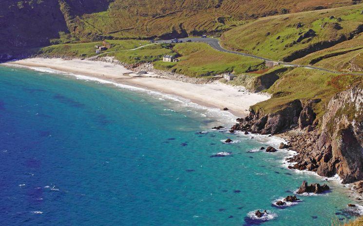 Keem Bay, Achill Island, Co. Mayo lead