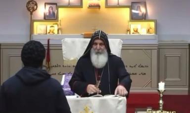 L'évêque orthodoxe Mar Mari Emmanuel a été attaqué lors d'une homélie diffusée en direct en ligne