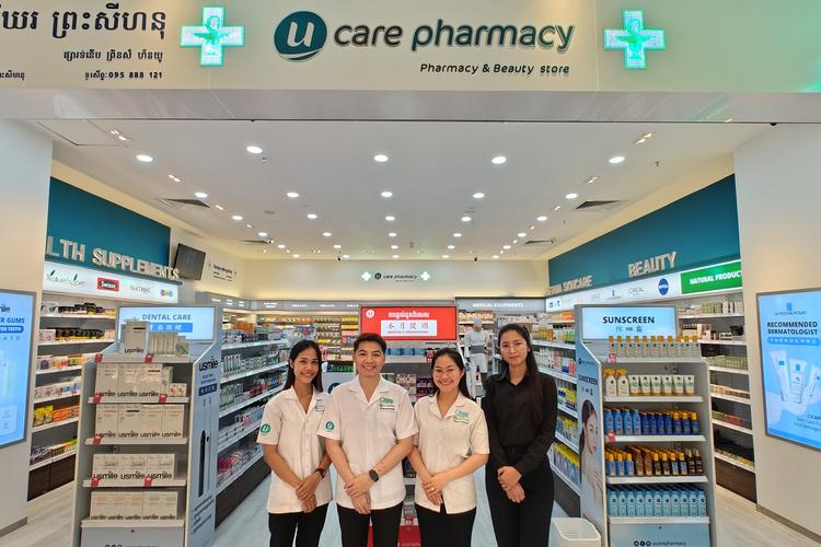 Ucare Pharmacy Sihanoukville