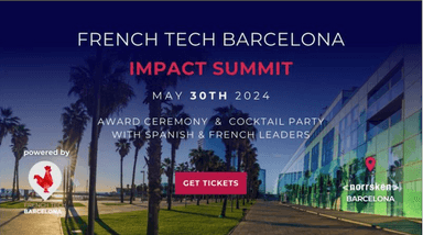 affiche impact summit french tech barcelone