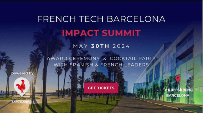 affiche impact summit french tech barcelone