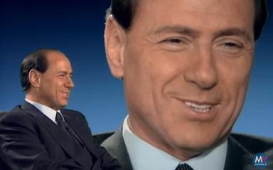 berlusconi série netflix