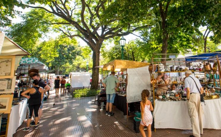 ferias de Buenos Aires