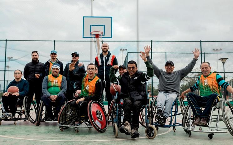 hayam journée sportive handicap ift ambassade tunisie