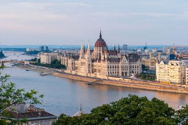 Budapest vu du ciel