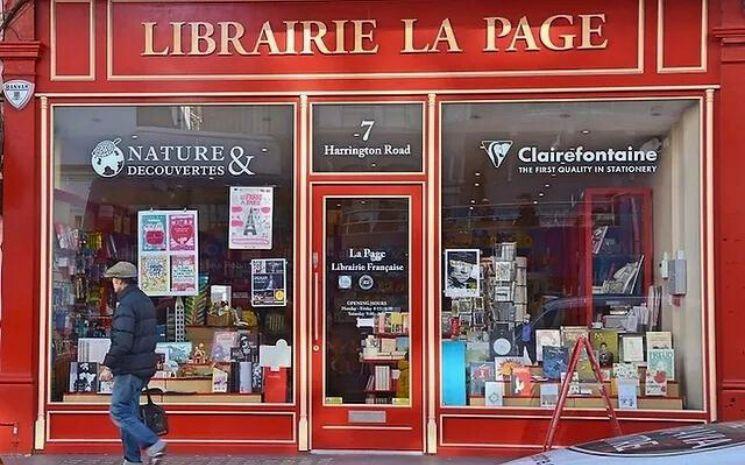 La librairie La Page 