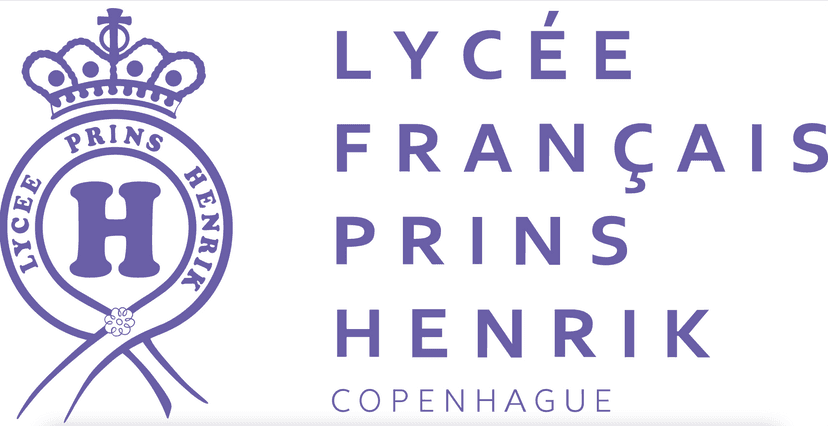 logo lycée français Prins Henrik Copenhague