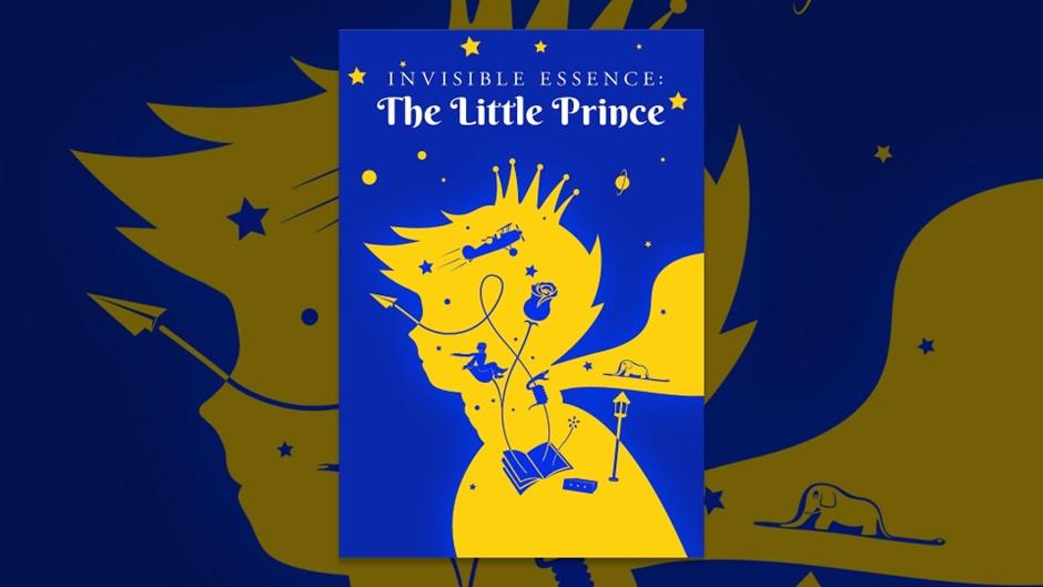 Invisible essence : the little prince est projeté à l'Allaince Française.