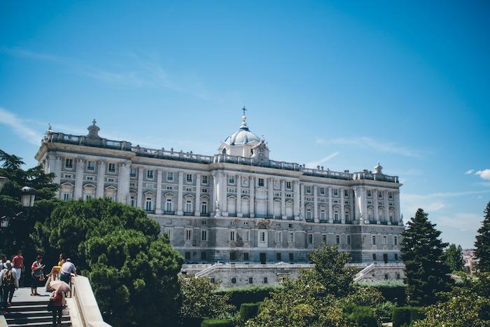 palais royal madrid