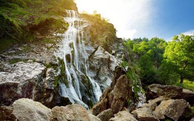 powerscourt cascade