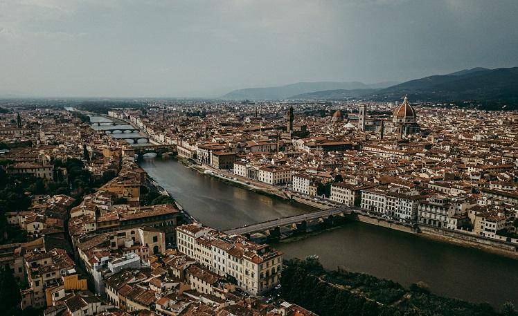 vue sur la ville de Florence