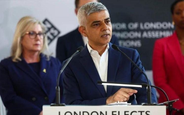 élections londres Sadiq khan